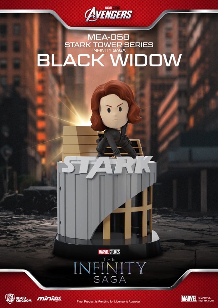 Marvel Mini Egg Attack Figuren 12 cm The Infinity Saga Stark Tower Series Sortiment (6)