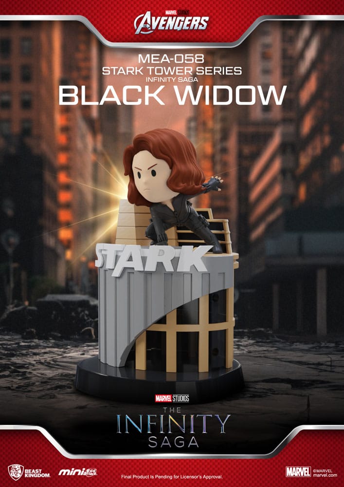 Marvel Mini Egg Attack Figuren 12 cm The Infinity Saga Stark Tower Series Sortiment (6)