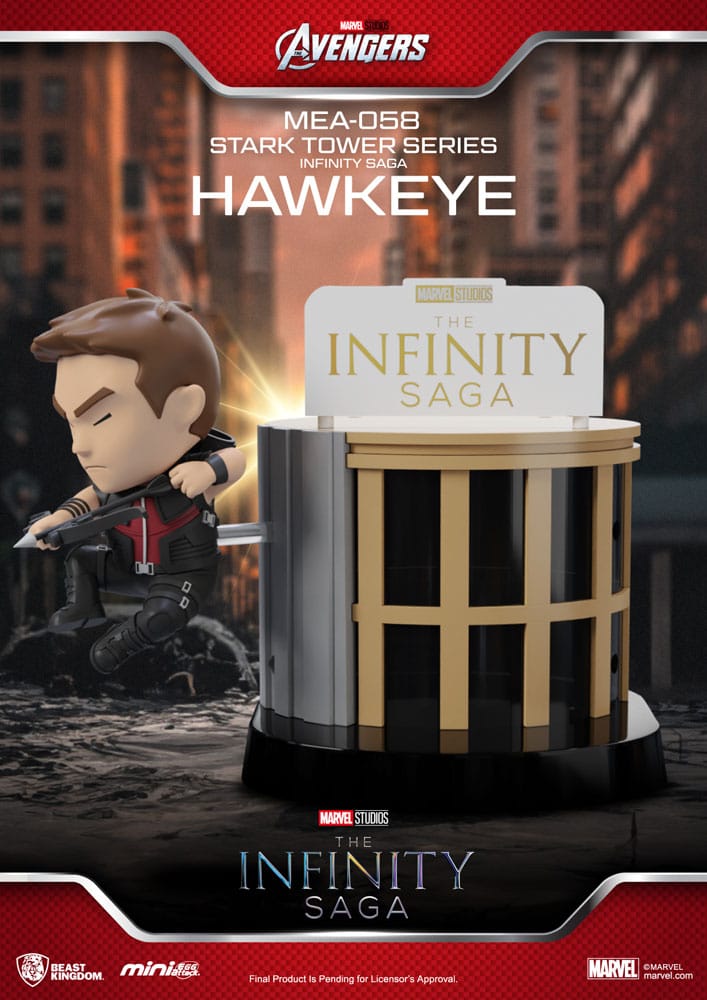 Marvel Mini Egg Attack Figuren 12 cm The Infinity Saga Stark Tower Series Sortiment (6)