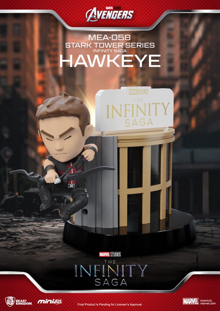 Marvel Mini Egg Attack Figuren 12 cm The Infinity Saga Stark Tower Series Sortiment (6)