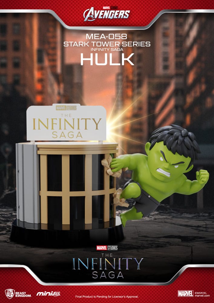 Marvel Mini Egg Attack Figuren 12 cm The Infinity Saga Stark Tower Series Sortiment (6)