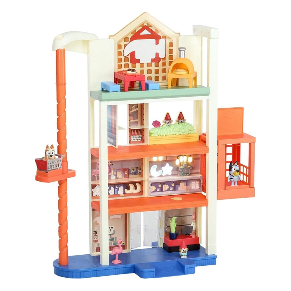 Bluey Spielset Bluey Hammerbarn 56 cm