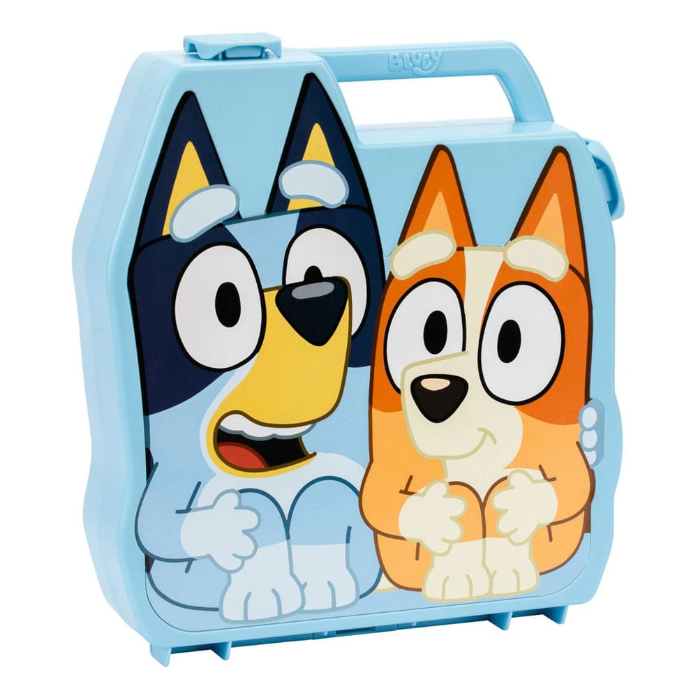 Bluey Spielset Ultimate Play & Go Collector Case