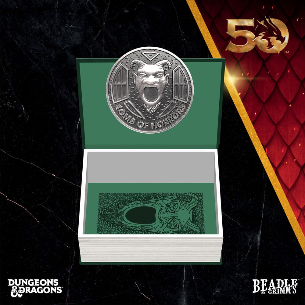 Dungeaons & Dragons Classic Module Würfel Set Tomb of Horrors (7)