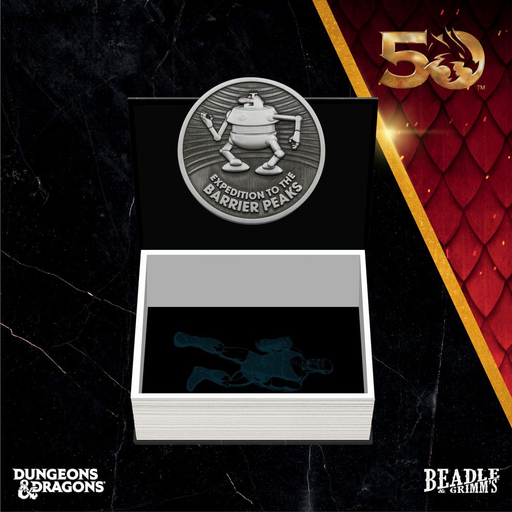 Dungeaons & Dragons Classic Module Würfel Set Journey to the Barrier Peaks (7)