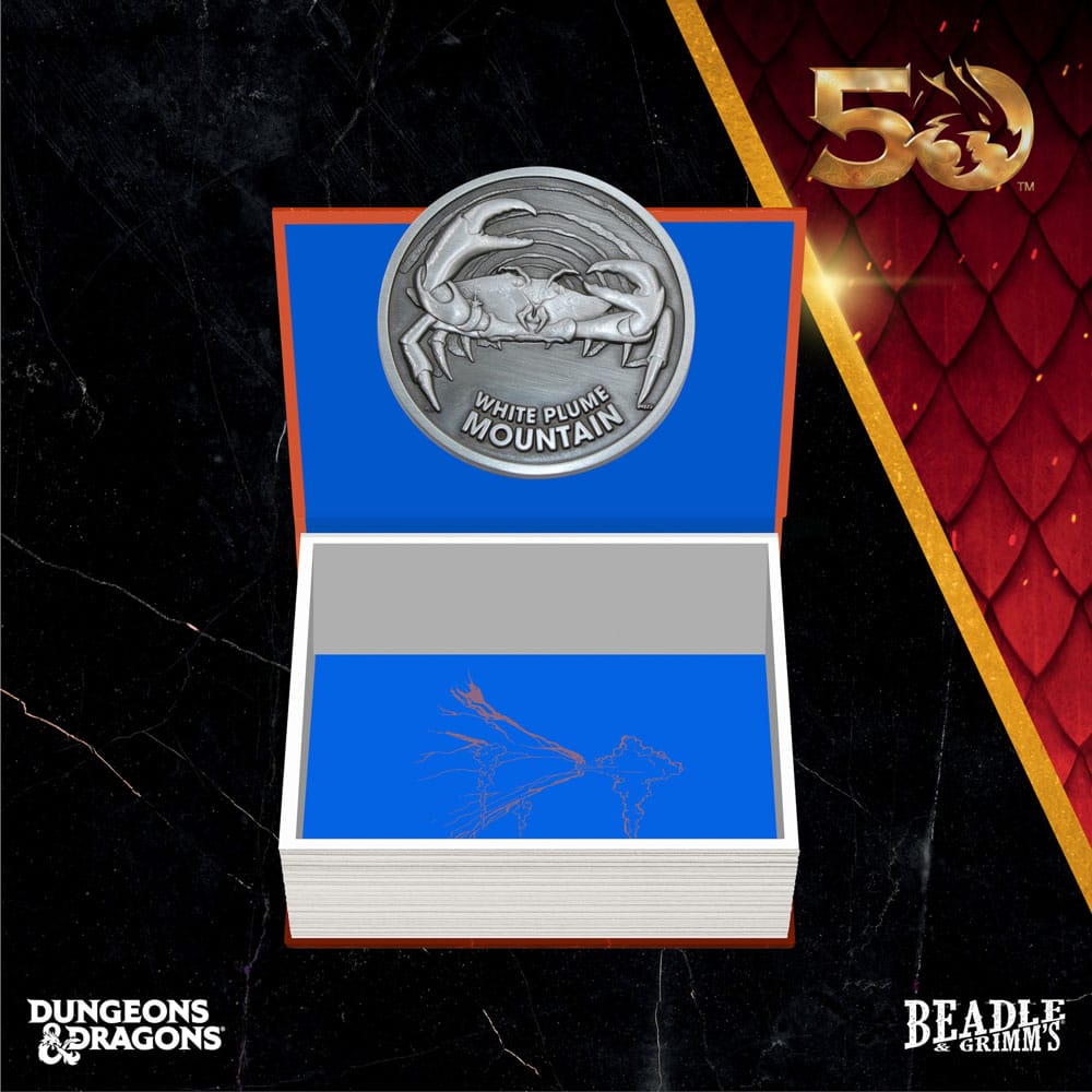 Dungeaons & Dragons Classic Module Würfel Set White Plume Mountain (7)