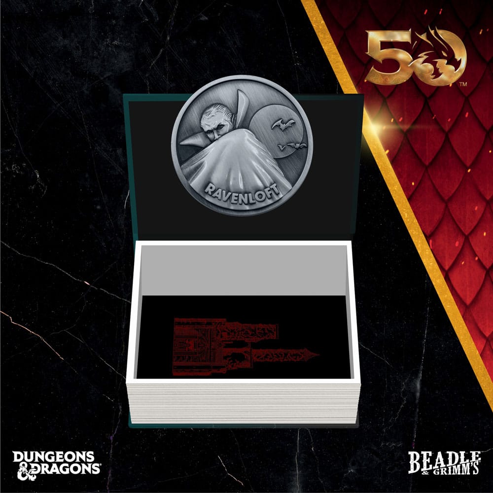 Dungeaons & Dragons Classic Module Würfel Set Ravenloft (7)
