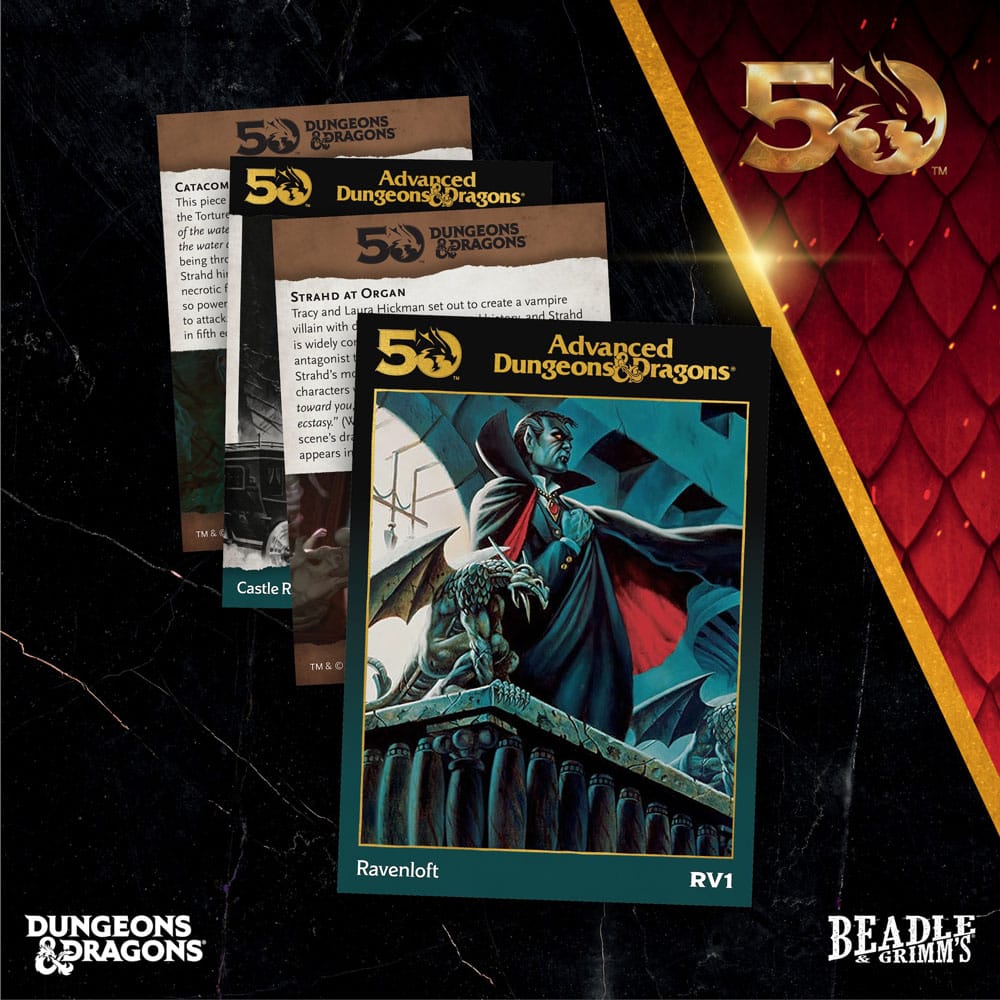 Dungeaons & Dragons Classic Module Würfel Set Ravenloft (7)