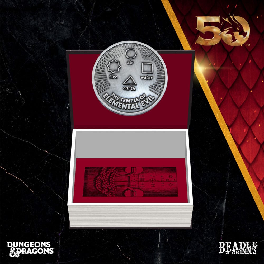 Dungeaons & Dragons Classic Module Würfel Set The Temple of Elemental Evil (7)