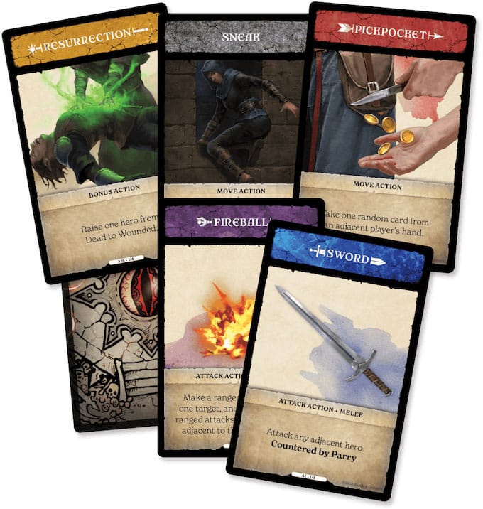 Ring of Chaos Table Top Role Playing Game Brettspiel *Englische Version*