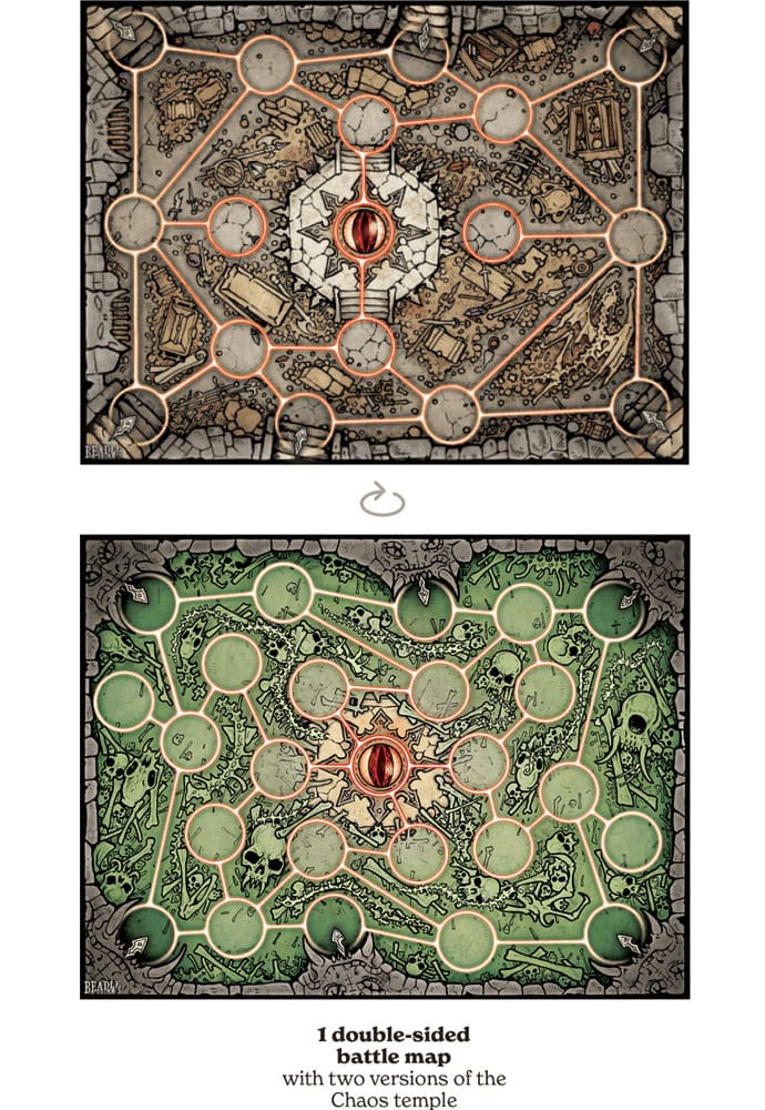 Ring of Chaos Table Top Role Playing Game Brettspiel *Englische Version*