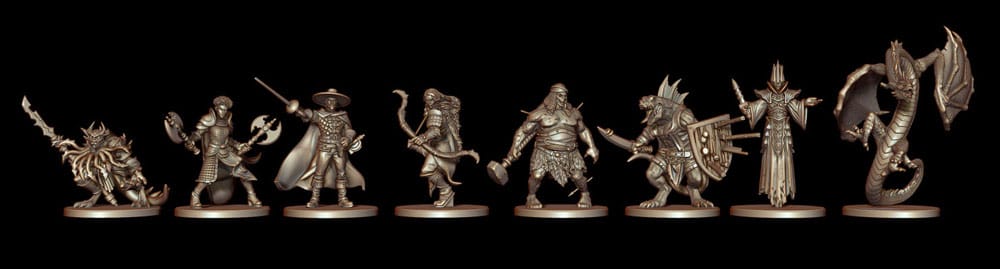 Ring of Chaos Table Top Role Playing Game Brettspiel *Englische Version*