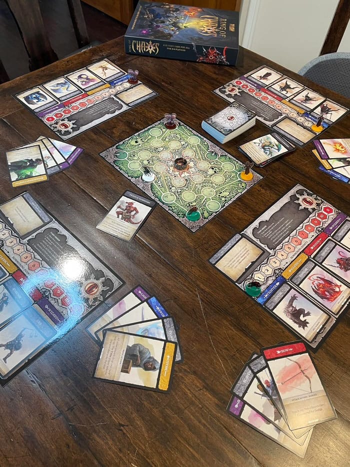 Ring of Chaos Table Top Role Playing Game Brettspiel *Englische Version*