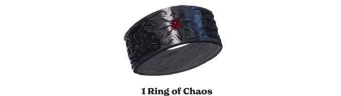 Ring of Chaos Table Top Role Playing Game Brettspiel *Englische Version*