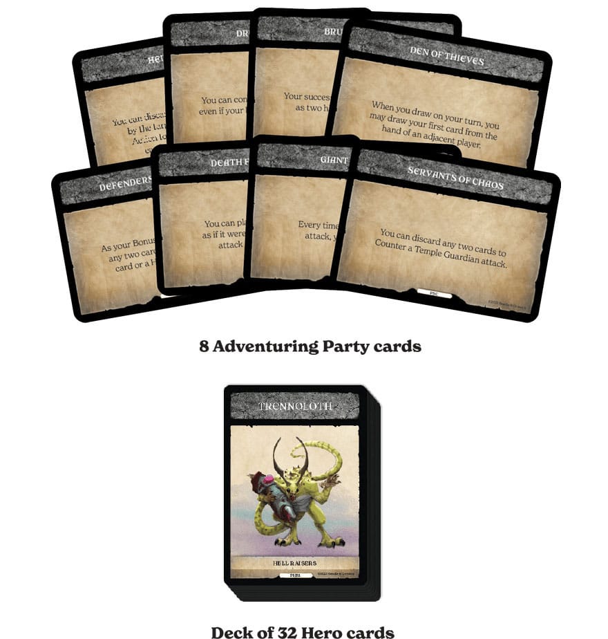 Ring of Chaos Table Top Role Playing Game Brettspiel Platinum Edition *Englische Version*