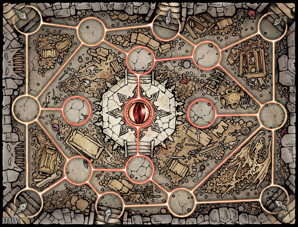 Ring of Chaos Table Top Role Playing Game Brettspiel Platinum Edition *Englische Version*