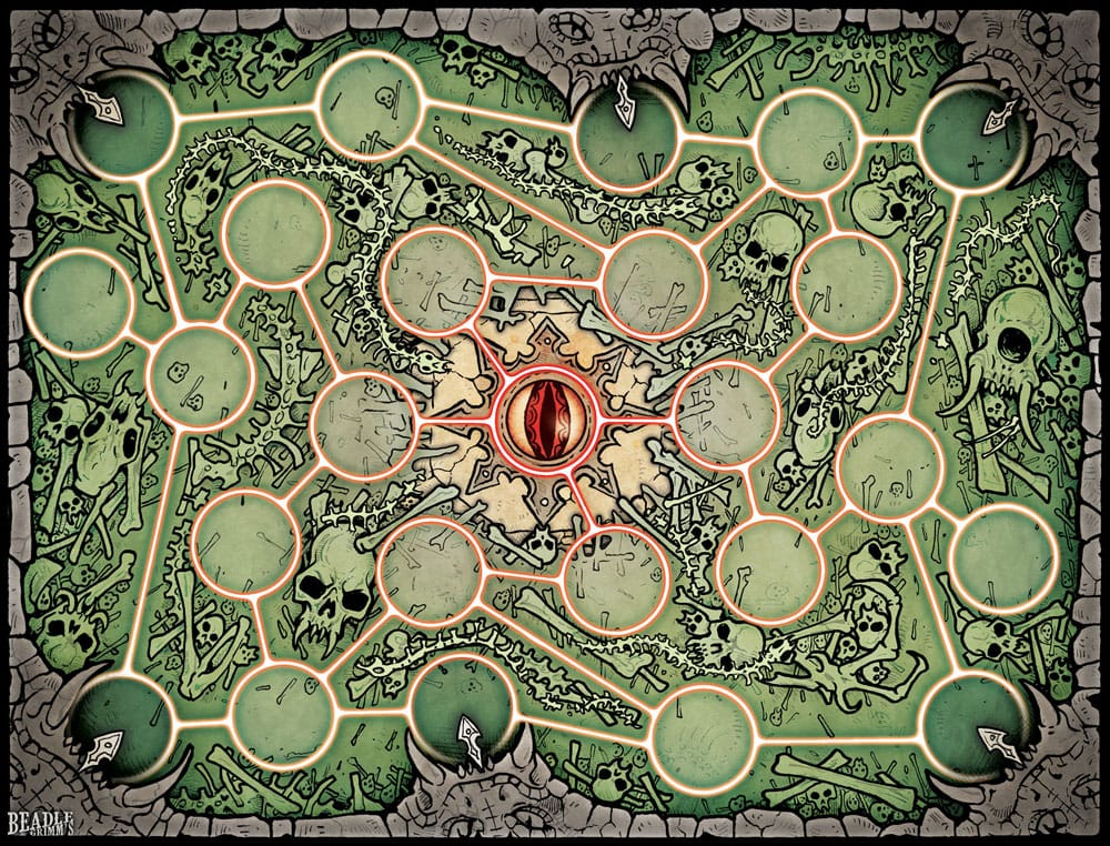 Ring of Chaos Table Top Role Playing Game Brettspiel Platinum Edition *Englische Version*