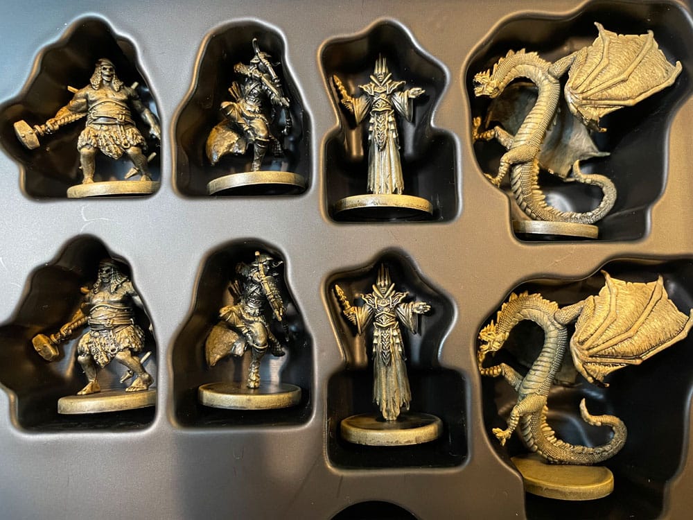 Ring of Chaos Table Top Role Playing Game Brettspiel Platinum Edition *Englische Version*