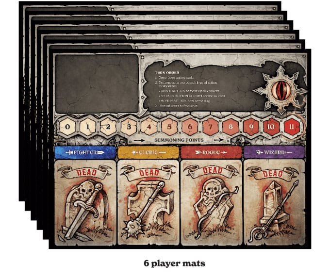 Ring of Chaos Table Top Role Playing Game Brettspiel Platinum Edition *Englische Version*