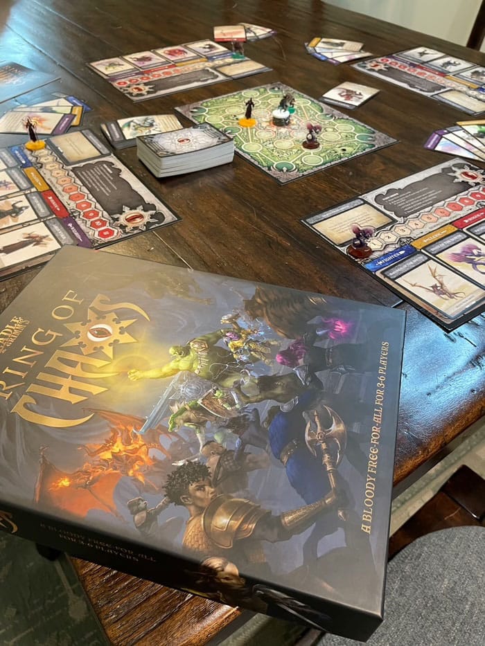 Ring of Chaos Table Top Role Playing Game Brettspiel Platinum Edition *Englische Version*