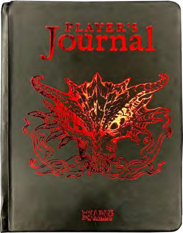 Notizbuch A5 Player's Journal