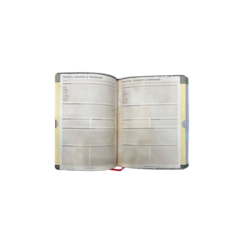 Notizbuch A5 Player's Journal