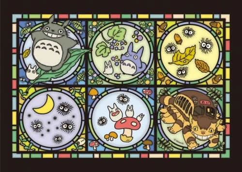 Mein Nachbar Totoro Art Crystal Puzzle Totoro's Forest Letter