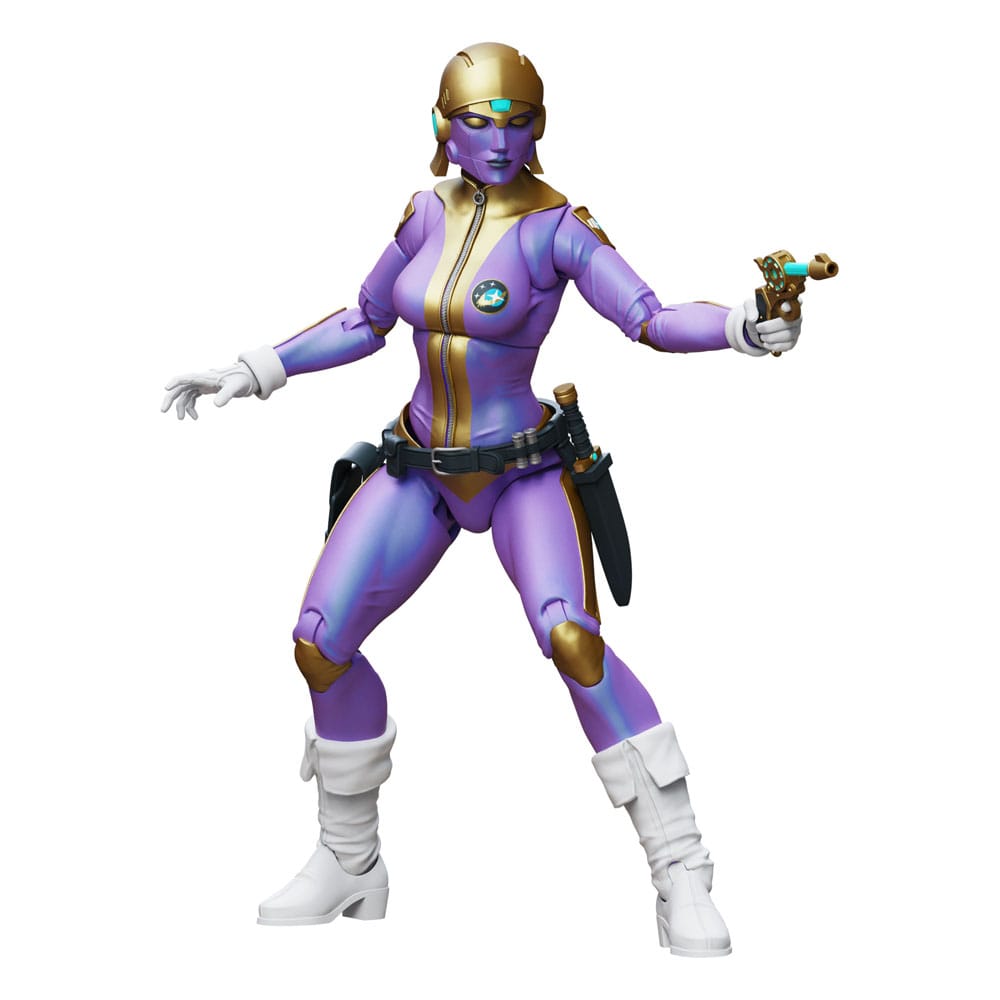 Epic H.A.C.K.S. Actionfigur 1/12 Roxy London: Freelance Peacekeeper