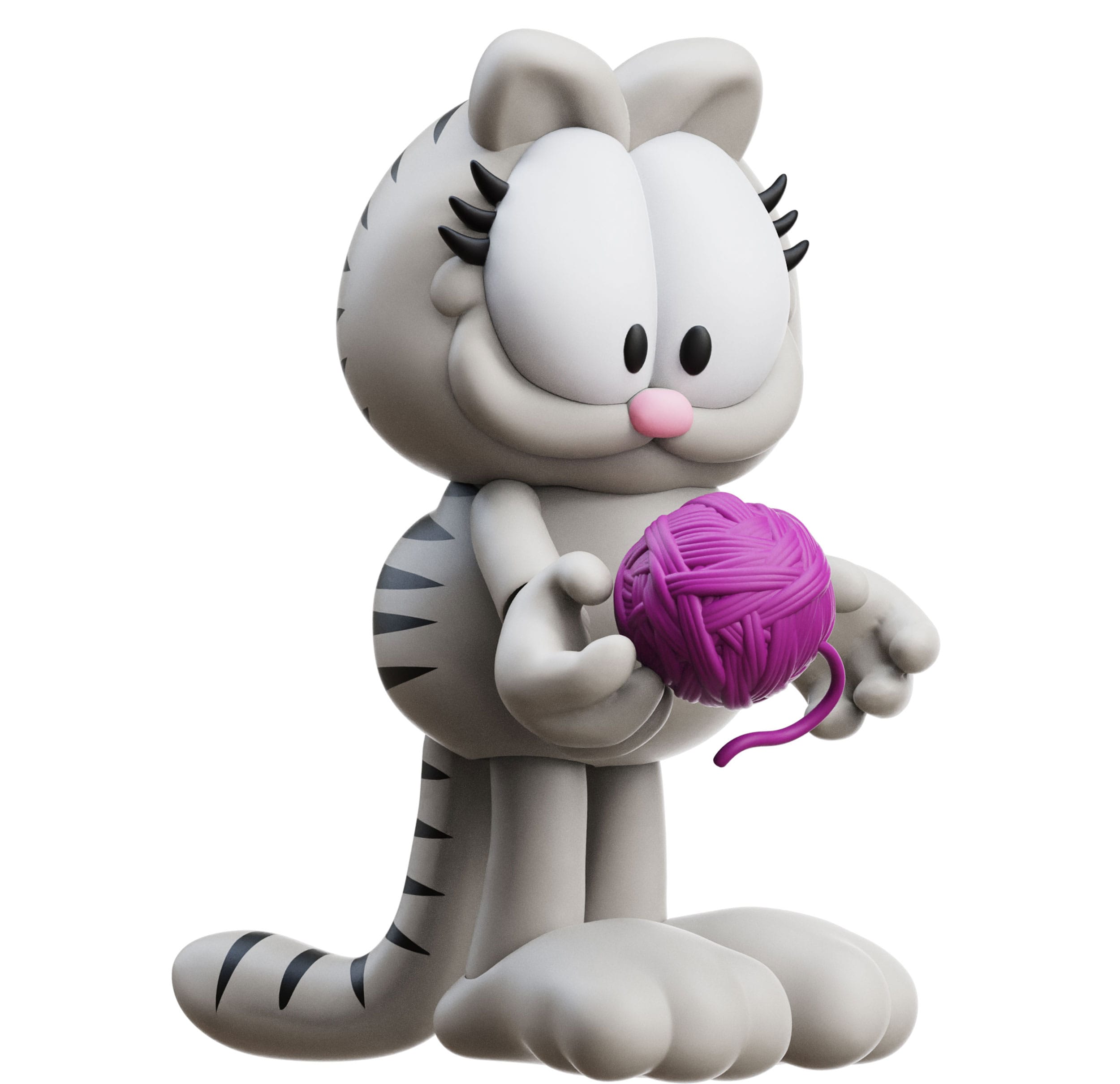 Garfield Actionfigur Nermal 10 cm