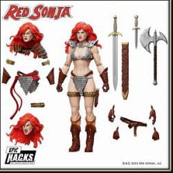 Red Sonja Epic H.A.C.K.S. Actionfigur Red Sonja