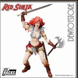 Red Sonja Epic H.A.C.K.S. Actionfigur Red Sonja