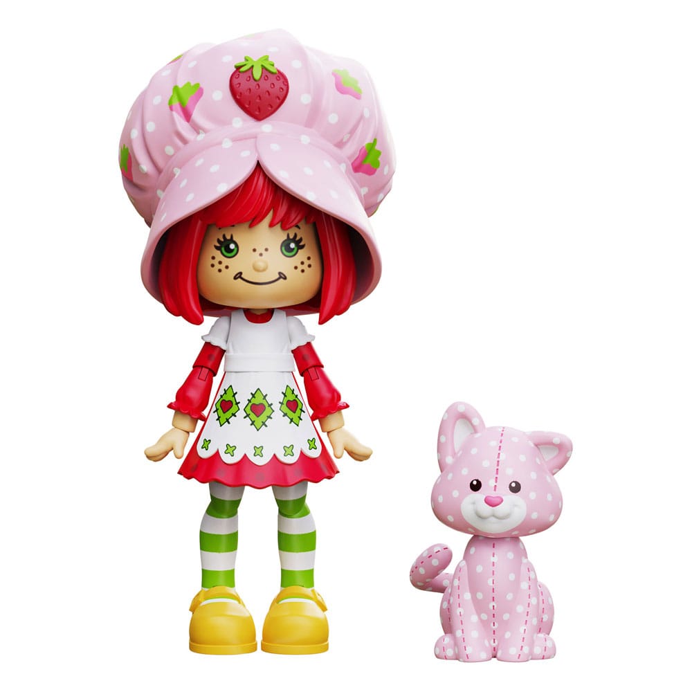 Emily Erdbeer Simply Actionfigur Strawberry Shortcake & Custard