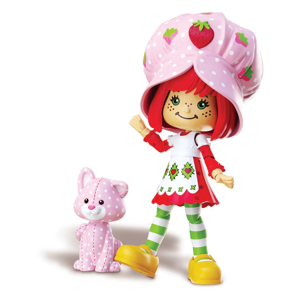 Emily Erdbeer Simply Actionfigur Strawberry Shortcake & Custard