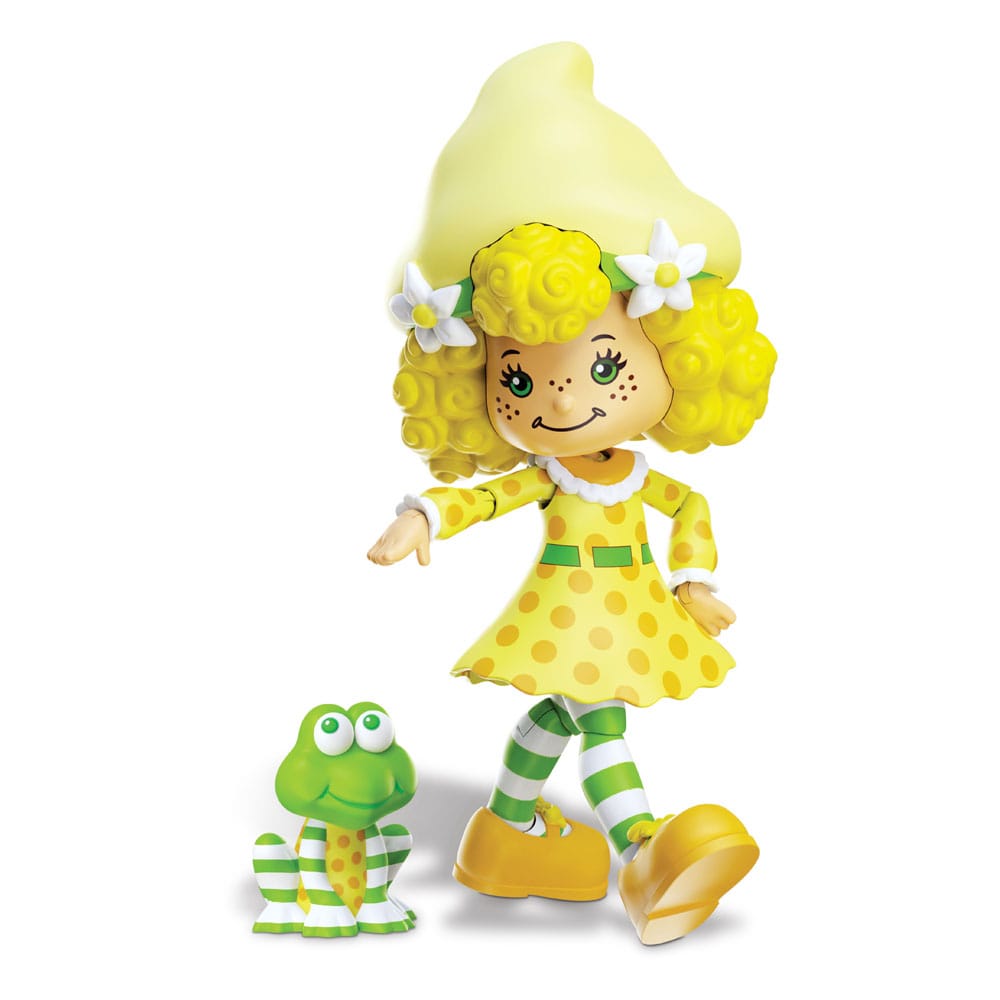 Emily Erdbeer Simply Actionfigur Lemon Meringue & Frappe Frog