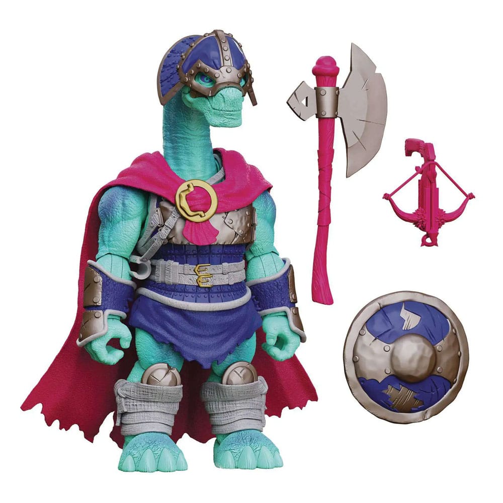 Saurozoic Warriors Actionfigur Kolig Shipbreaker Brontosaurus (Viking) 15 cm