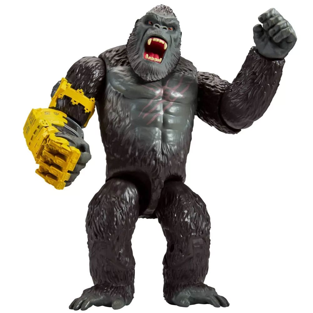 Godzilla x Kong: The New Empire Actionfigur King Kong with B.E.A.S.T Glove Giant 28 cm
