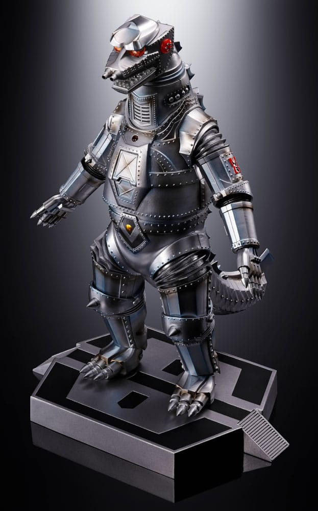 Godzilla vs Mechagodzilla DX Soul of Chogokin Diecast Actionfigur Mechagodzilla 1974 27 cm