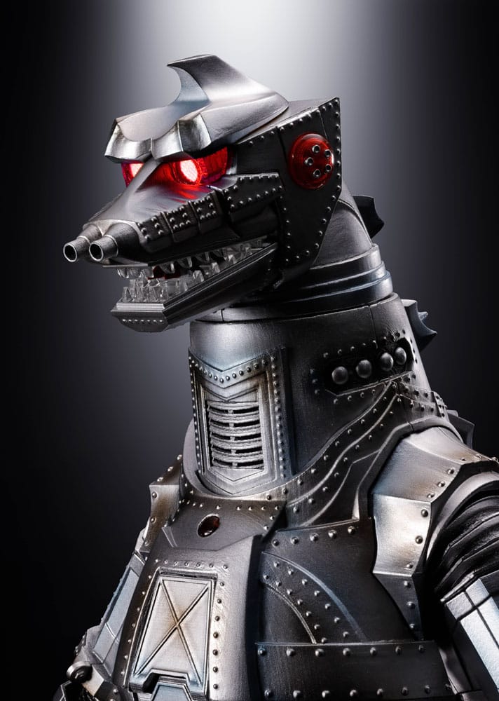 Godzilla vs Mechagodzilla DX Soul of Chogokin Diecast Actionfigur Mechagodzilla 1974 27 cm
