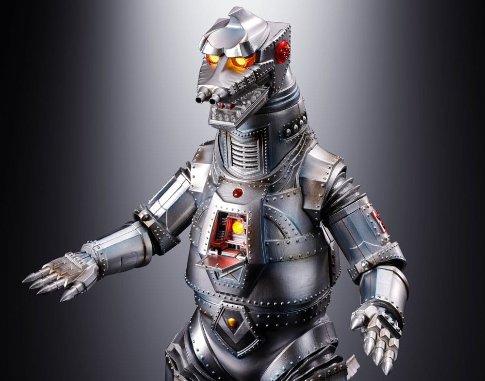 Godzilla vs Mechagodzilla DX Soul of Chogokin Diecast Actionfigur Mechagodzilla 1974 27 cm