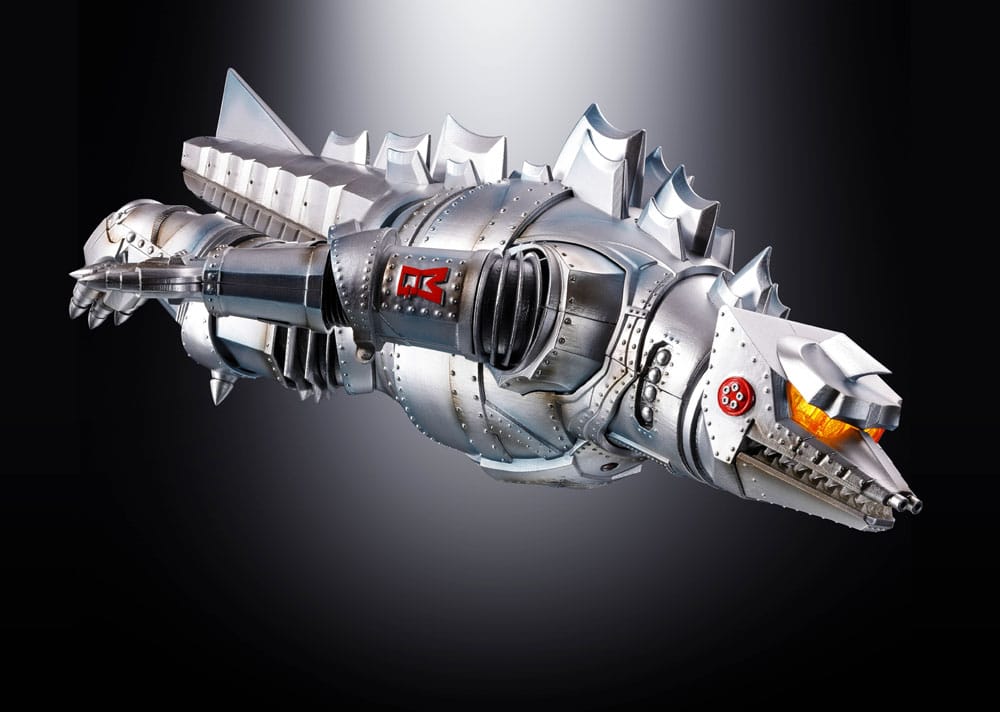 Godzilla vs Mechagodzilla DX Soul of Chogokin Diecast Actionfigur Mechagodzilla 1974 27 cm