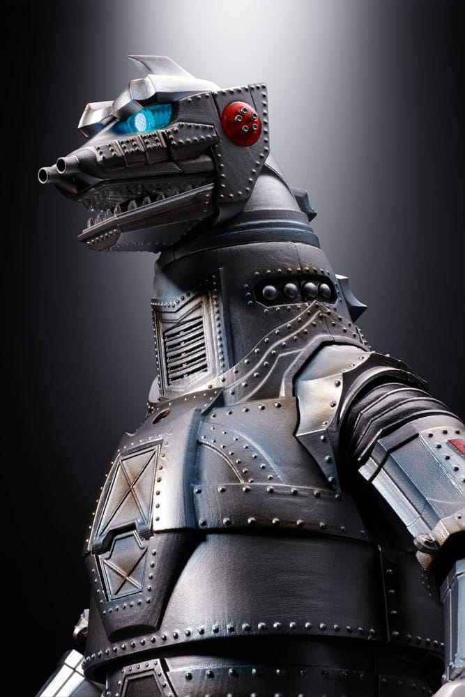 Godzilla vs Mechagodzilla DX Soul of Chogokin Diecast Actionfigur Mechagodzilla 1974 27 cm