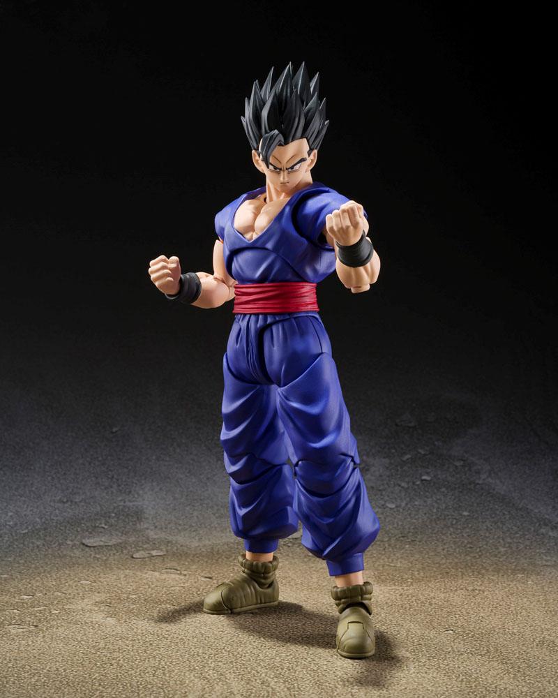 Dragon Ball Super: Super Hero S.H. Figuarts Actionfigur Ultimate Son Gohan 14 cm
