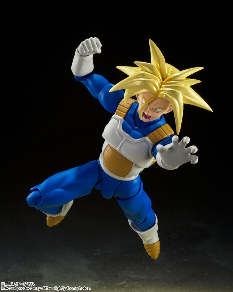 Dragon Ball Z S.H. Figuarts Actionfigur Super Saiyan Trunks Infinite Latent Super Power Ver. 14 cm