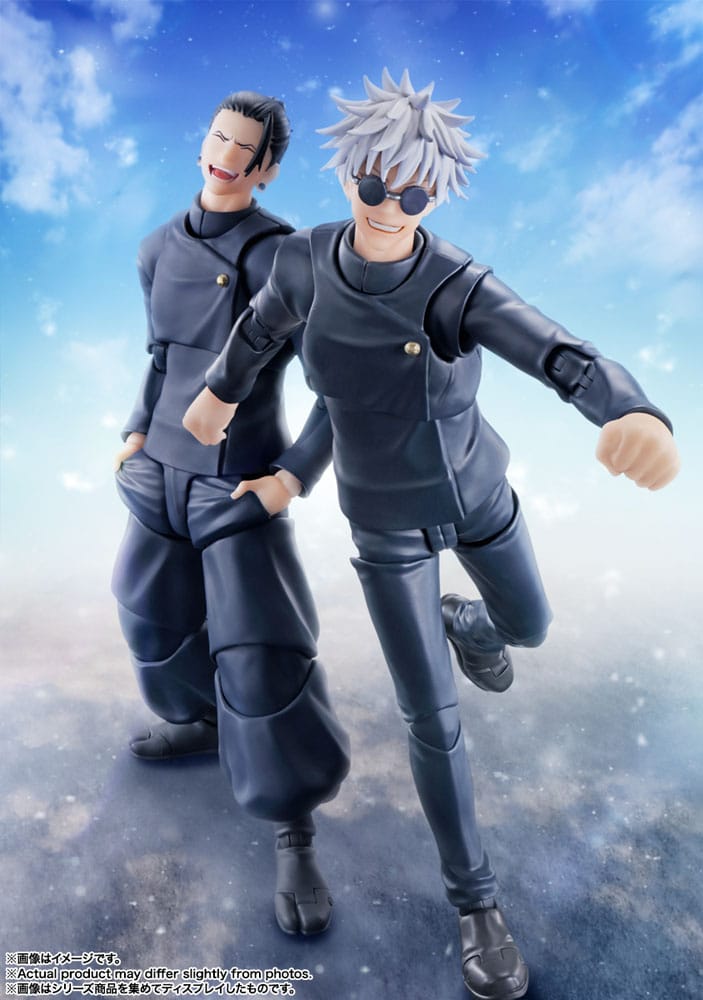 Jujutsu Kaisen S.H. Figuarts Actionfigur Satoru Gojo (Jujutsu Technical High School) 16 cm