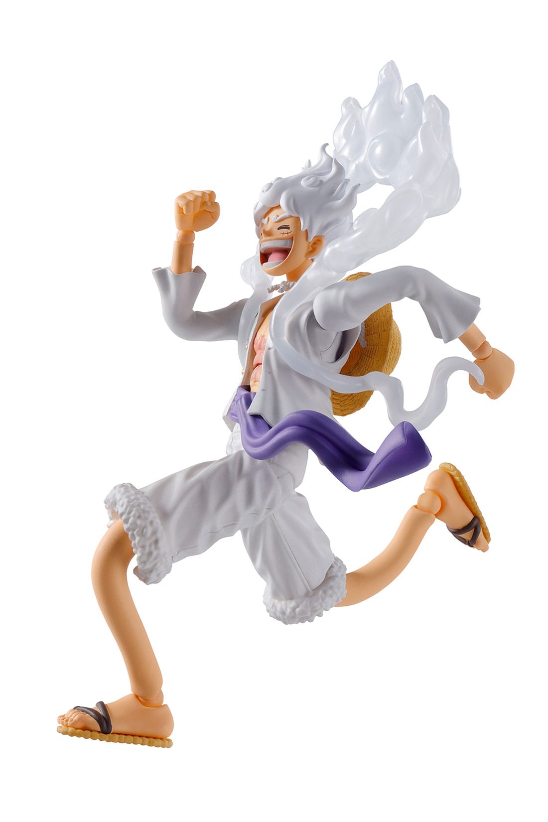 One Piece S.H. Figuarts Actionfigur Monkey D. Ruffy Gear 5 15 cm