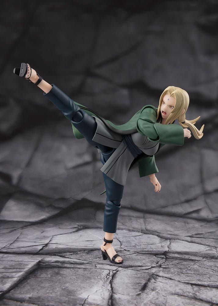 Naruto S.H.Figuarts Actionfigur Tsunade The legendary Medical Ninja 14 cm