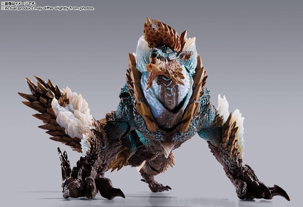 Monster Hunter S.H. MonsterArts Actionfigur Zinogre 20th Anniversary Edition 29 cm