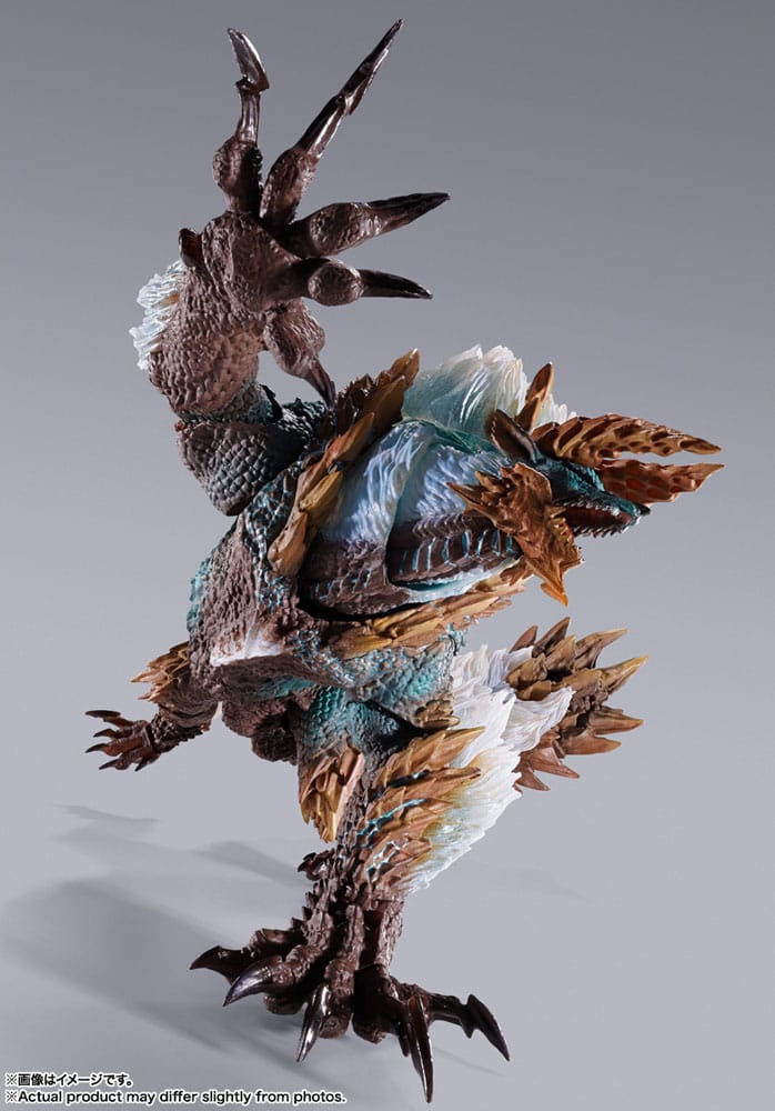 Monster Hunter S.H. MonsterArts Actionfigur Zinogre 20th Anniversary Edition 29 cm