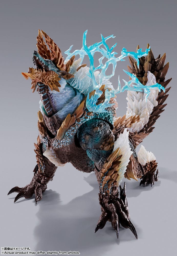 Monster Hunter S.H. MonsterArts Actionfigur Zinogre 20th Anniversary Edition 29 cm