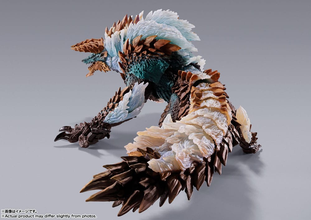 Monster Hunter S.H. MonsterArts Actionfigur Zinogre 20th Anniversary Edition 29 cm